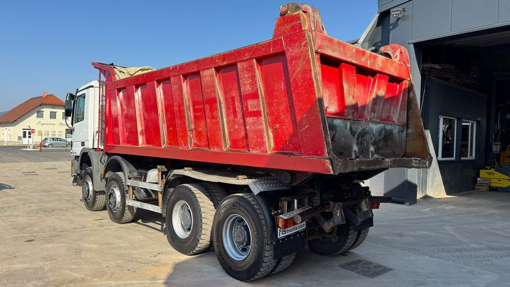 Mercedes-Benz Actros 4141 K 8x6 tipper - 18m3 - قلابات: صور 5 Mercedes-Benz Actros 4141 K 8x6 tipper - 18m3 - قلابات: صور 5