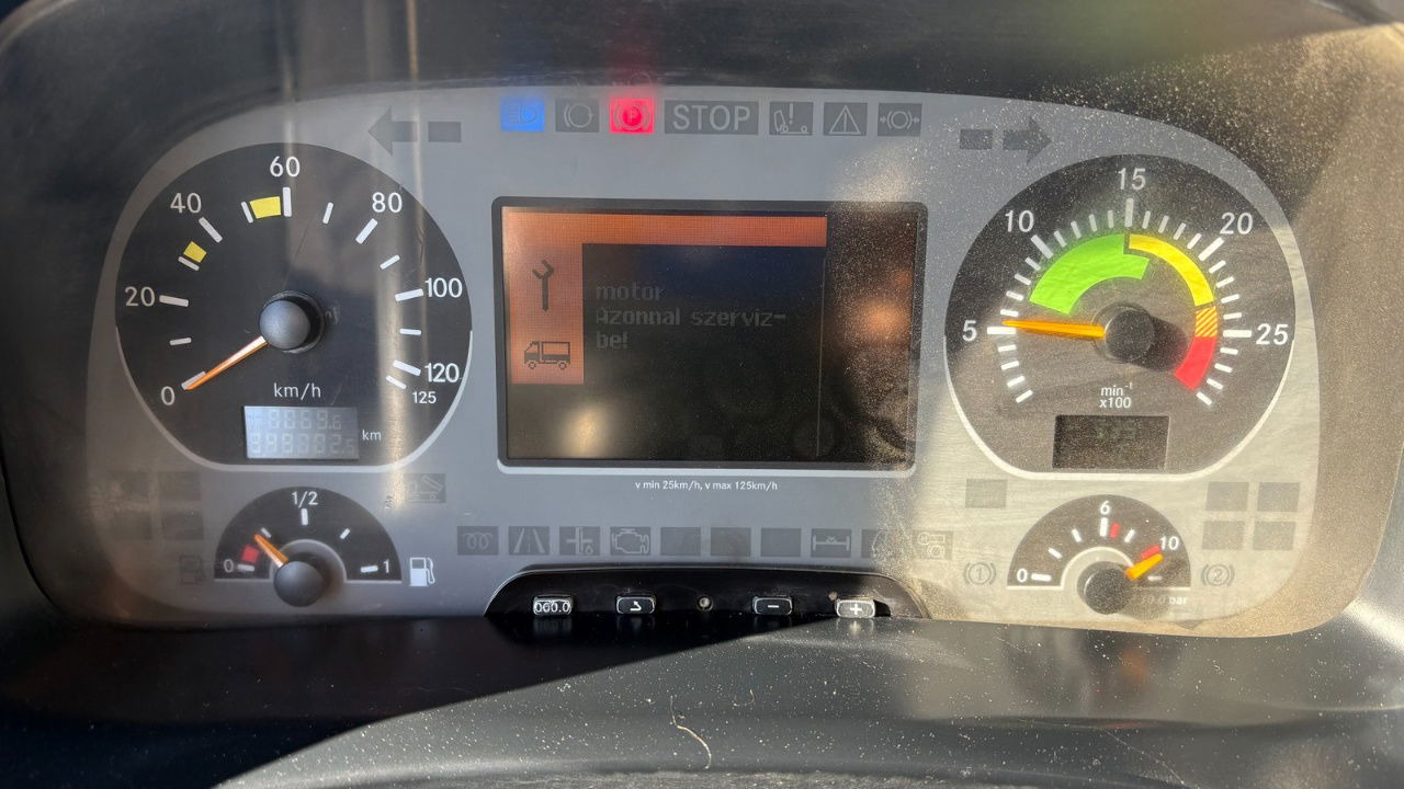 قلابات Mercedes-Benz Actros 4141 K 8x6 tipper - 19m3 - spring suspension: صور 19 قلابات Mercedes-Benz Actros 4141 K 8x6 tipper - 19m3 - spring suspension: صور 19