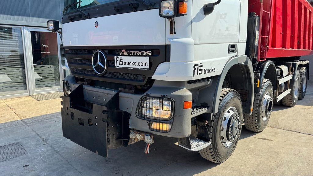 Mercedes-Benz Actros 4141 K 8x6 tipper - 19m3 - قلابات: صور 2 Mercedes-Benz Actros 4141 K 8x6 tipper - 19m3 - قلابات: صور 2
