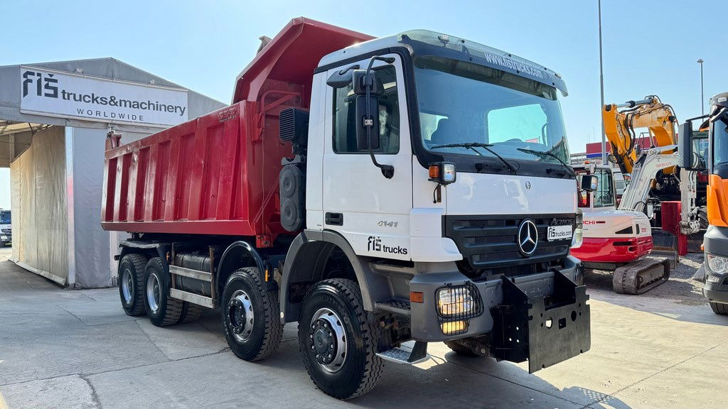 Mercedes-Benz Actros 4141 K 8x6 tipper - 19m3 - قلابات: صور 3 Mercedes-Benz Actros 4141 K 8x6 tipper - 19m3 - قلابات: صور 3