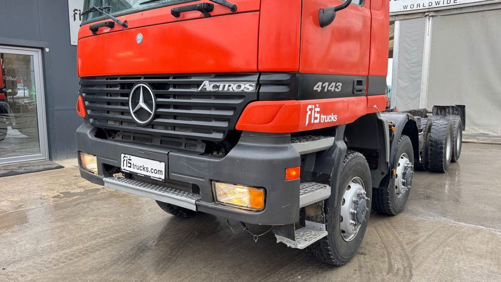 Mercedes-Benz Actros 4143 8x8 chassis - big axle - الشاسيه شاحنة: صور 2 Mercedes-Benz Actros 4143 8x8 chassis - big axle - الشاسيه شاحنة: صور 2