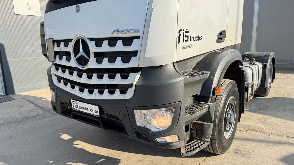 Mercedes-Benz Arocs 1851 LS HAD 4X4 - Euro 6 - retarder - tipper hydraulics - شاحنة جرار: صور 2 Mercedes-Benz Arocs 1851 LS HAD 4X4 - Euro 6 - retarder - tipper hydraulics - شاحنة جرار: صور 2
