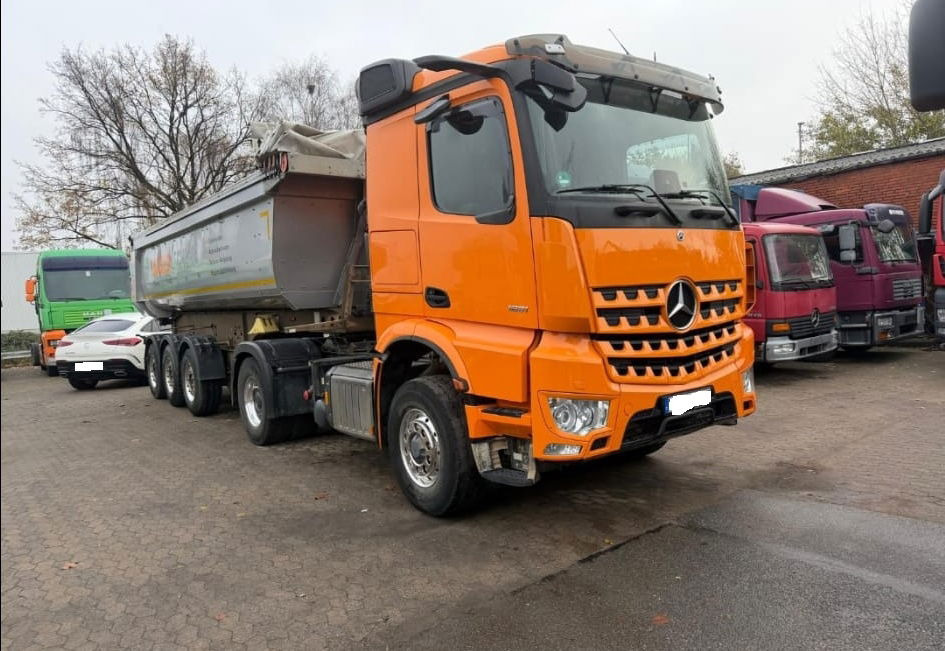 Mercedes-Benz Arocs 1851 LS HAD 4X4 - Euro 6 - retarder - tipper hydraulics - شاحنة جرار: صور 2 Mercedes-Benz Arocs 1851 LS HAD 4X4 - Euro 6 - retarder - tipper hydraulics - شاحنة جرار: صور 2