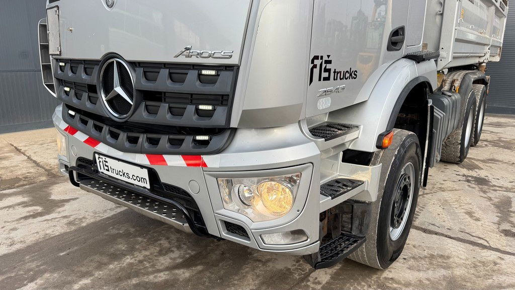 Mercedes-Benz Arocs 2643 6X4 meiller bordmatic tipper - قلابات: صور 2 Mercedes-Benz Arocs 2643 6X4 meiller bordmatic tipper - قلابات: صور 2