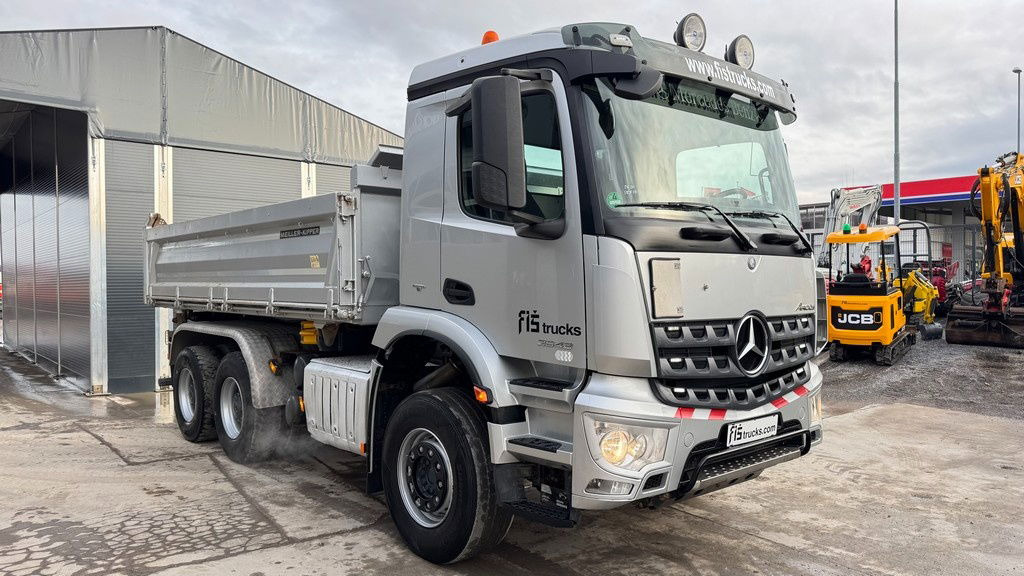 Mercedes-Benz Arocs 2643 6X4 meiller bordmatic tipper - قلابات: صور 3 Mercedes-Benz Arocs 2643 6X4 meiller bordmatic tipper - قلابات: صور 3