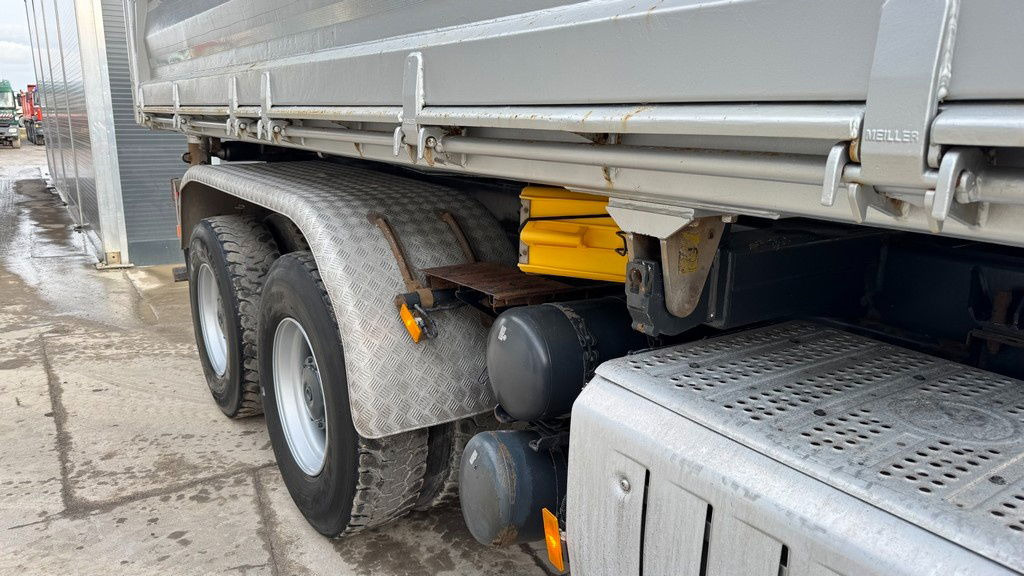 Mercedes-Benz Arocs 2643 6X4 meiller bordmatic tipper - قلابات: صور 4 Mercedes-Benz Arocs 2643 6X4 meiller bordmatic tipper - قلابات: صور 4