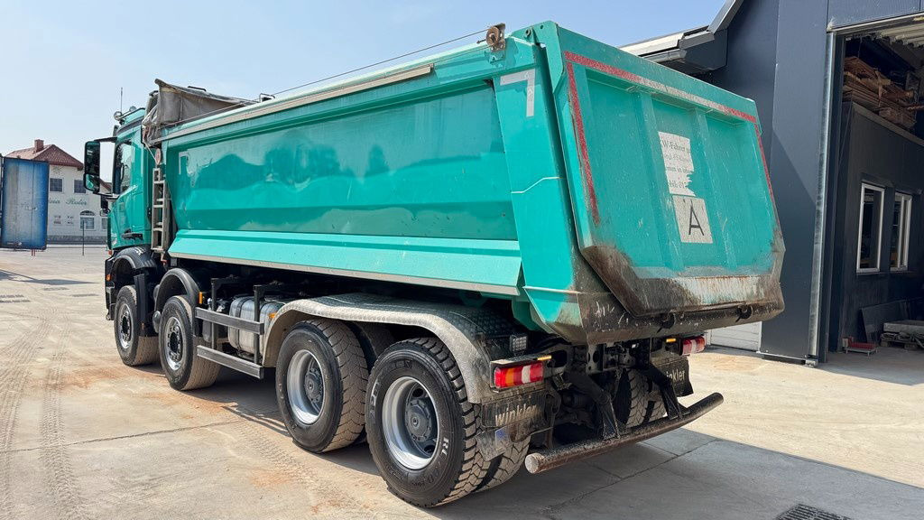 Mercedes-Benz Arocs 3248 8X4 mulda tipper - electric taurpaulin - قلابات: صور 5 Mercedes-Benz Arocs 3248 8X4 mulda tipper - electric taurpaulin - قلابات: صور 5