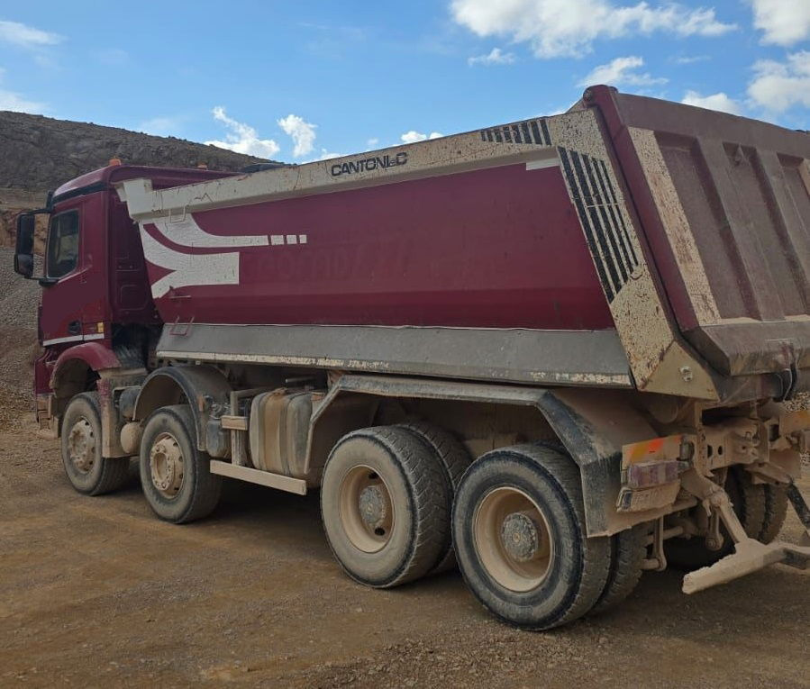 Mercedes-Benz Arocs 4142 8X4 cantoni tipper - قلابات: صور 3 Mercedes-Benz Arocs 4142 8X4 cantoni tipper - قلابات: صور 3