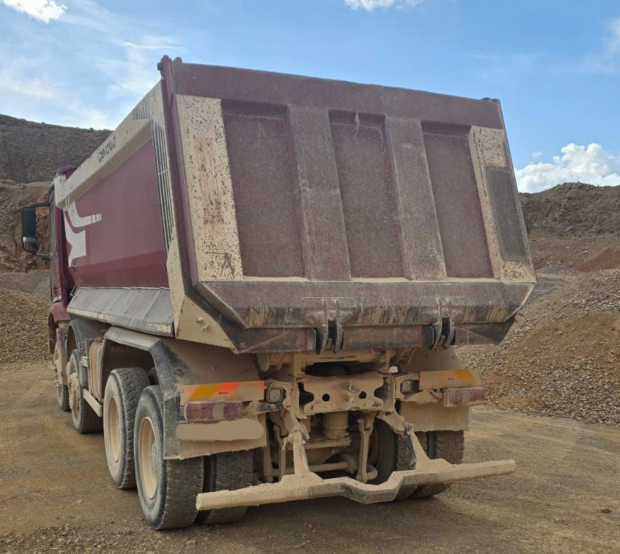Mercedes-Benz Arocs 4142 8X4 cantoni tipper - قلابات: صور 4 Mercedes-Benz Arocs 4142 8X4 cantoni tipper - قلابات: صور 4