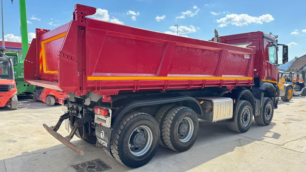 Mercedes-Benz Arocs 4145 8X4 tipper - bordmatic - قلابات: صور 5 Mercedes-Benz Arocs 4145 8X4 tipper - bordmatic - قلابات: صور 5