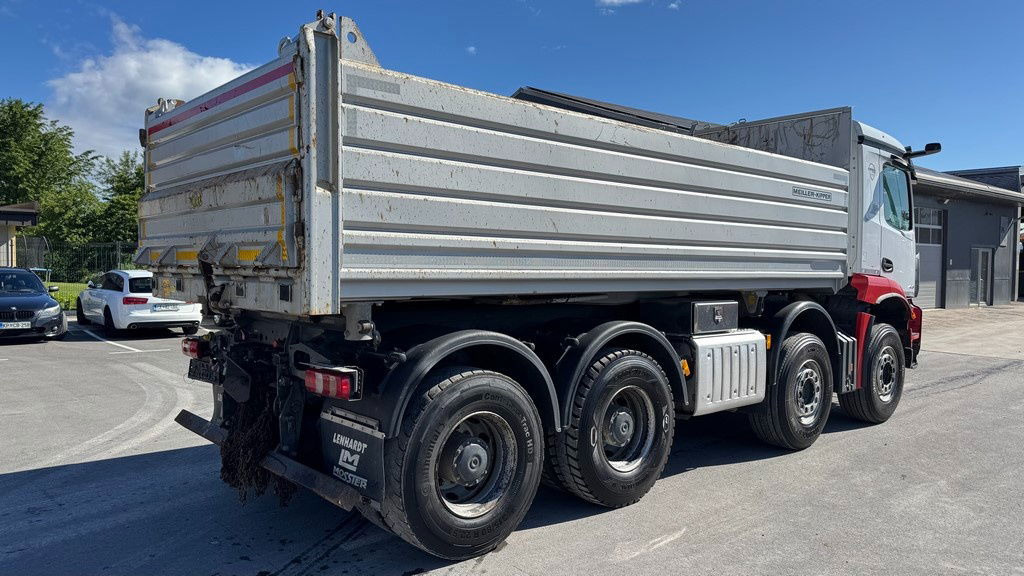 Mercedes-Benz Arocs 4146 8X4 meiller tipper - bordmatic - قلابات: صور 4 Mercedes-Benz Arocs 4146 8X4 meiller tipper - bordmatic - قلابات: صور 4