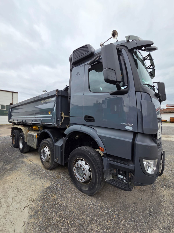 Mercedes-Benz Arocs 4148 8X4 meiller tipper - bordmatic - قلابات: صور 3 Mercedes-Benz Arocs 4148 8X4 meiller tipper - bordmatic - قلابات: صور 3
