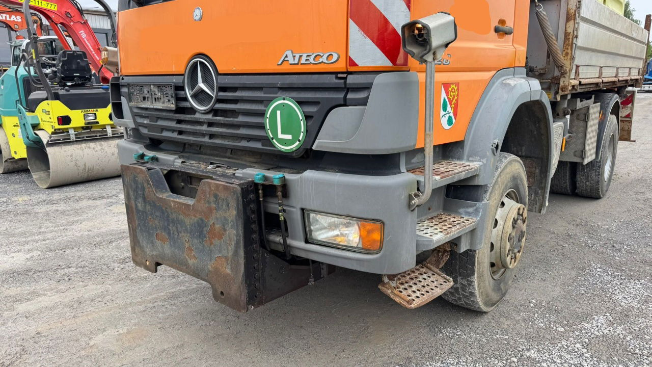 Mercedes-Benz Atego 1828 AK 4X4 meiller tipper - snow plow - salt spreader - قلابات: صور 2 Mercedes-Benz Atego 1828 AK 4X4 meiller tipper - snow plow - salt spreader - قلابات: صور 2