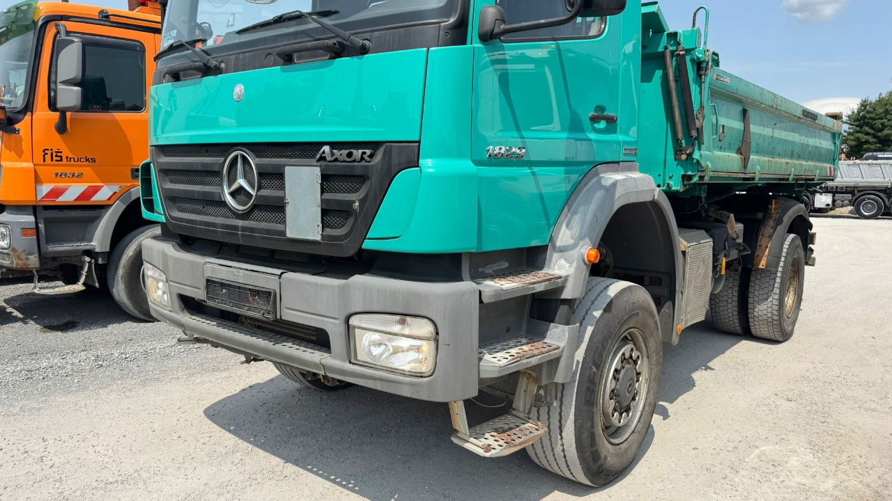 Mercedes-Benz Axor 1829 K 4x4 meiller tipper - Spring - قلابات: صور 2 Mercedes-Benz Axor 1829 K 4x4 meiller tipper - Spring - قلابات: صور 2