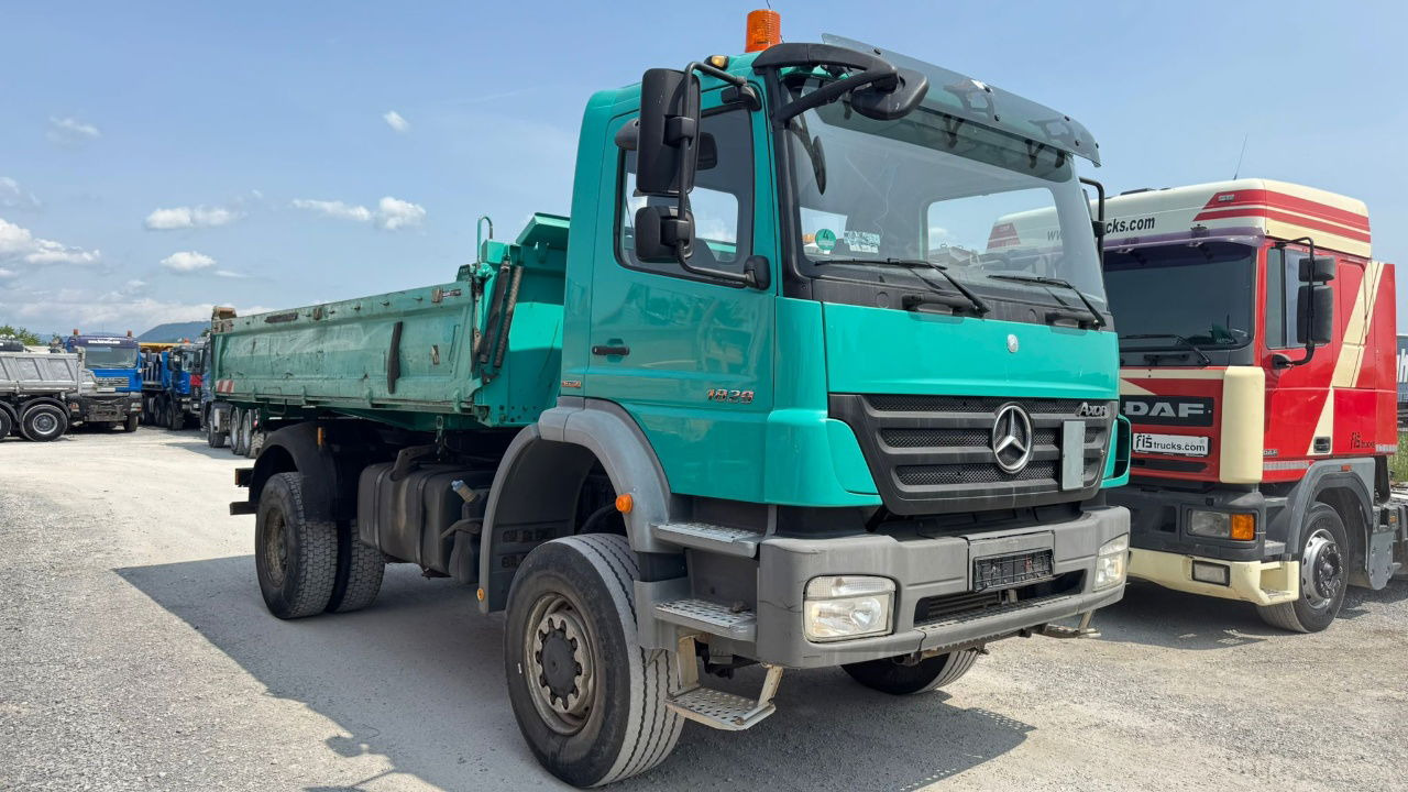 Mercedes-Benz Axor 1829 K 4x4 meiller tipper - Spring - قلابات: صور 3 Mercedes-Benz Axor 1829 K 4x4 meiller tipper - Spring - قلابات: صور 3