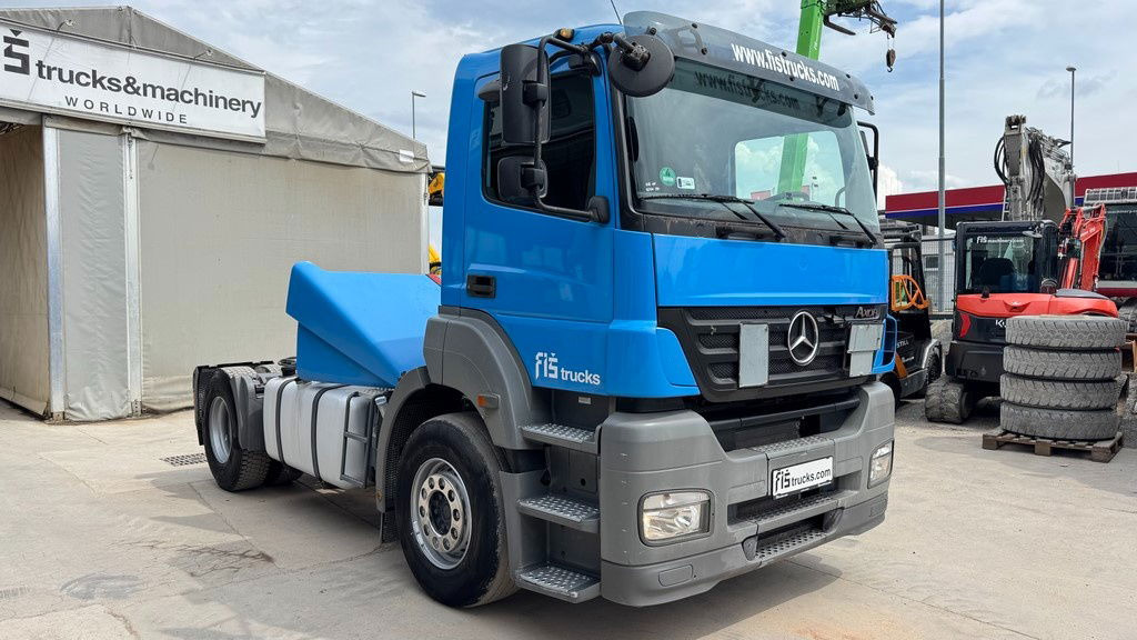Mercedes-Benz Axor 1840 LS 4x2 tipper hydraulics - شاحنة جرار: صور 3 Mercedes-Benz Axor 1840 LS 4x2 tipper hydraulics - شاحنة جرار: صور 3
