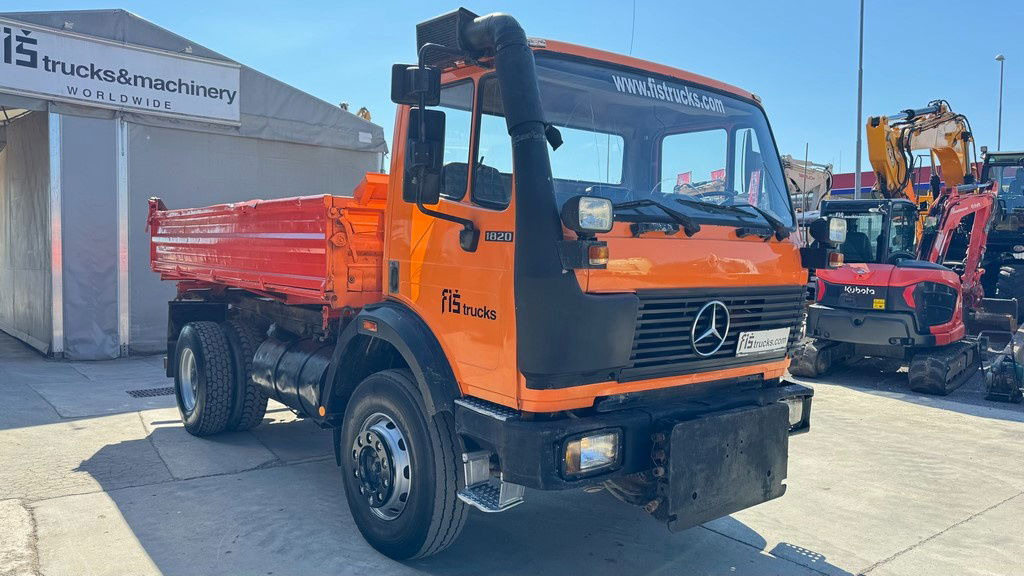Mercedes-Benz SK 1820 AK 4x4 meiller tipper - قلابات: صور 3 Mercedes-Benz SK 1820 AK 4x4 meiller tipper - قلابات: صور 3