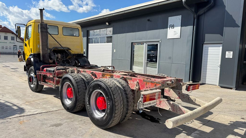Mercedes-Benz SK 2627 6x4 chassis - V6 - full spring - الشاسيه شاحنة: صور 5 Mercedes-Benz SK 2627 6x4 chassis - V6 - full spring - الشاسيه شاحنة: صور 5