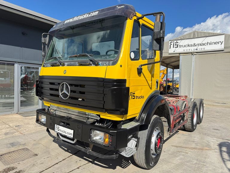 Mercedes-Benz SK 2627 6x4 chassis - V6 - full spring - الشاسيه شاحنة: صور 1 Mercedes-Benz SK 2627 6x4 chassis - V6 - full spring - الشاسيه شاحنة: صور 1