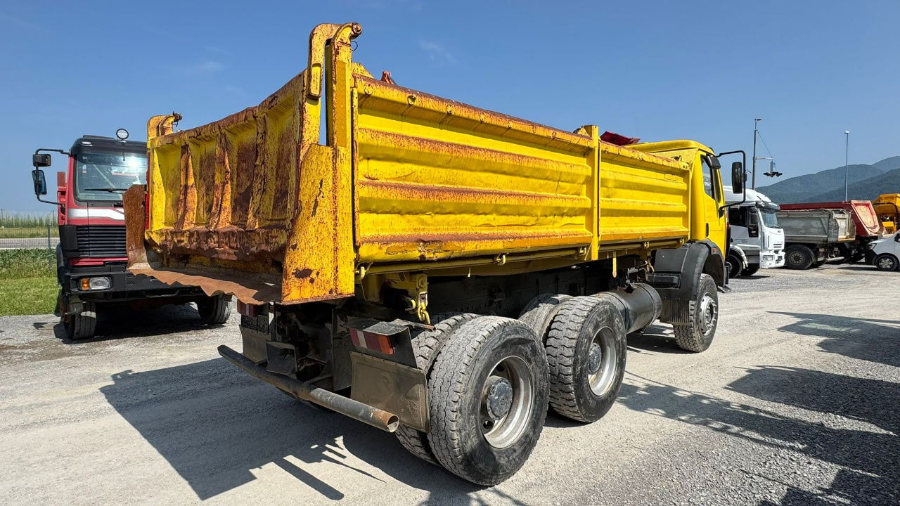 Mercedes-Benz SK 2629 K 2429 6x4 meiller tipper - قلابات: صور 5 Mercedes-Benz SK 2629 K 2429 6x4 meiller tipper - قلابات: صور 5