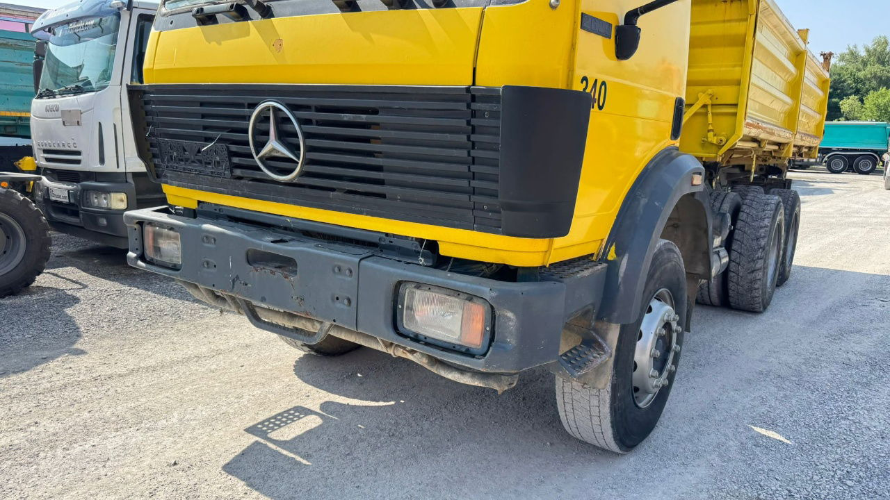 Mercedes-Benz SK 2629 K 2429 6x4 meiller tipper - قلابات: صور 2 Mercedes-Benz SK 2629 K 2429 6x4 meiller tipper - قلابات: صور 2