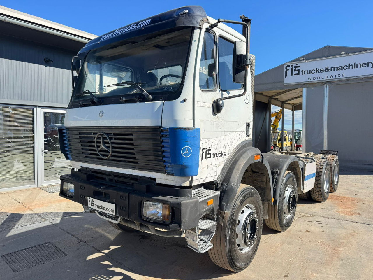 Mercedes-Benz SK 3234 8x4 chassis - الشاسيه شاحنة: صور 1 Mercedes-Benz SK 3234 8x4 chassis - الشاسيه شاحنة: صور 1
