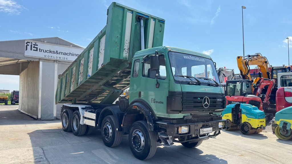 Mercedes-Benz SK 3235 8X4 tipper - V8 إيجار Mercedes-Benz SK 3235 8X4 tipper - V8: صور 9 Mercedes-Benz SK 3235 8X4 tipper - V8 إيجار Mercedes-Benz SK 3235 8X4 tipper - V8: صور 9