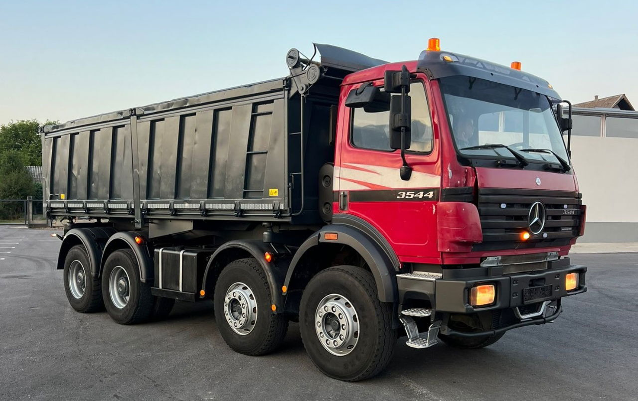 Mercedes-Benz SK 3544 8X4 K tipper - AC - retarder - قلابات: صور 3 Mercedes-Benz SK 3544 8X4 K tipper - AC - retarder - قلابات: صور 3
