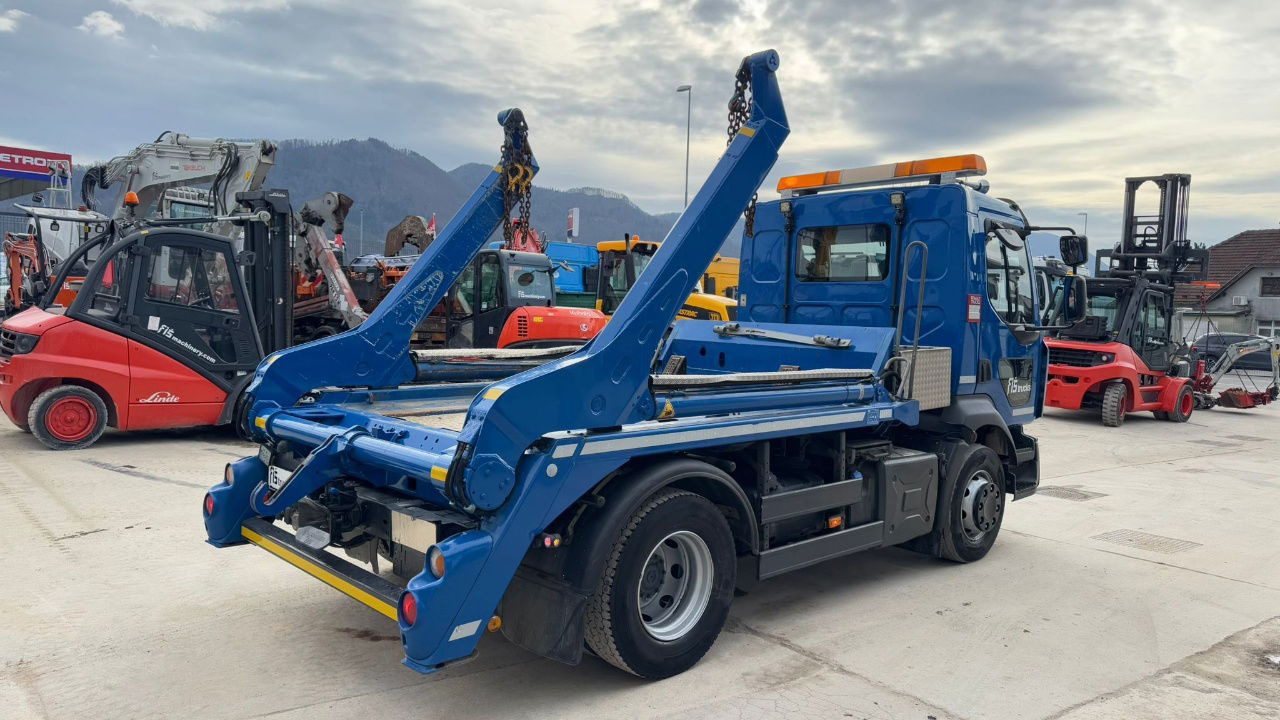 Renault 16.280 4X2 meiller absetz tipper - شاحنات الحاويات / جسم علوي قابل للتغيير شاحنة: صور 5 Renault 16.280 4X2 meiller absetz tipper - شاحنات الحاويات / جسم علوي قابل للتغيير شاحنة: صور 5