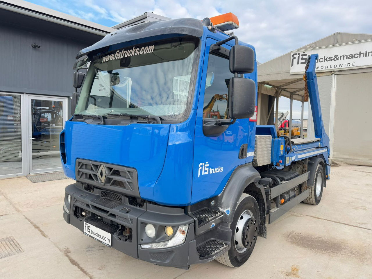 Renault 16.280 4X2 meiller absetz tipper - شاحنات الحاويات / جسم علوي قابل للتغيير شاحنة: صور 1 Renault 16.280 4X2 meiller absetz tipper - شاحنات الحاويات / جسم علوي قابل للتغيير شاحنة: صور 1