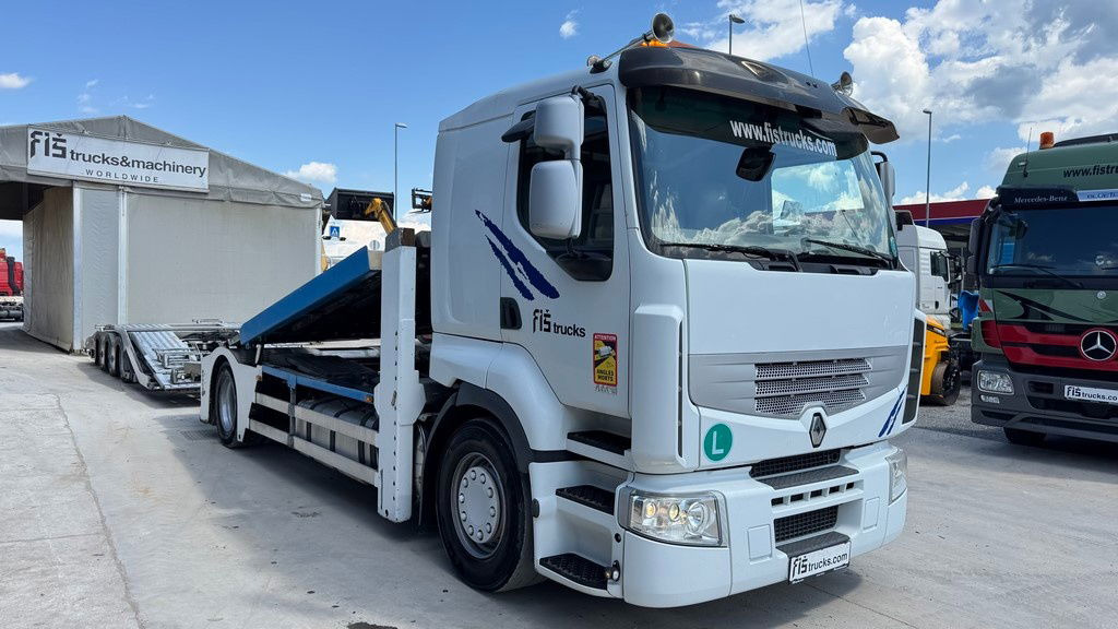 Renault Premium 460 4x2 LKW transporter + rolfo trailer - شاحنة نقل سيارات شاحنة: صور 5 Renault Premium 460 4x2 LKW transporter + rolfo trailer - شاحنة نقل سيارات شاحنة: صور 5