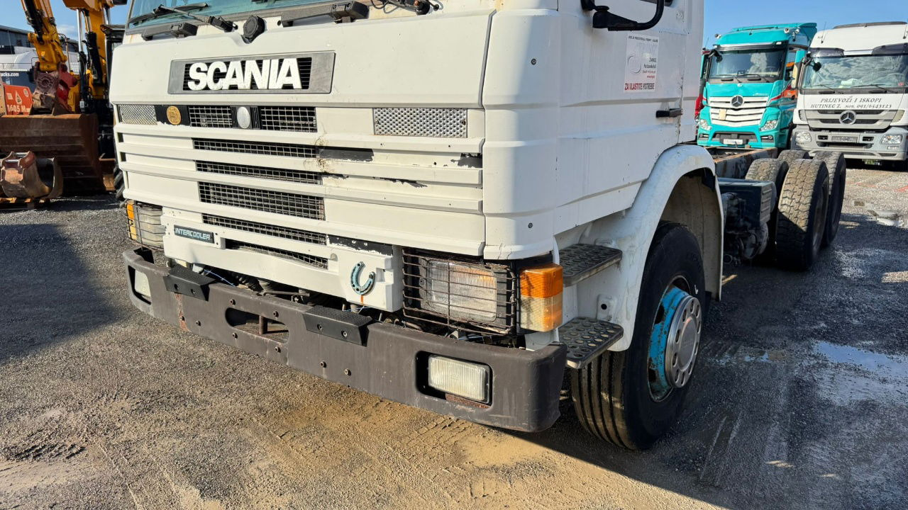 Scania P113-310 6x4 chassis - complete spring - الشاسيه شاحنة: صور 3 Scania P113-310 6x4 chassis - complete spring - الشاسيه شاحنة: صور 3
