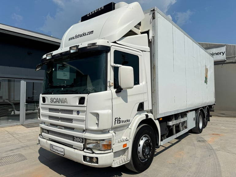 Scania R 114 6X2 carrier fridge - ramp - مبردة شاحنة: صور 1 Scania R 114 6X2 carrier fridge - ramp - مبردة شاحنة: صور 1