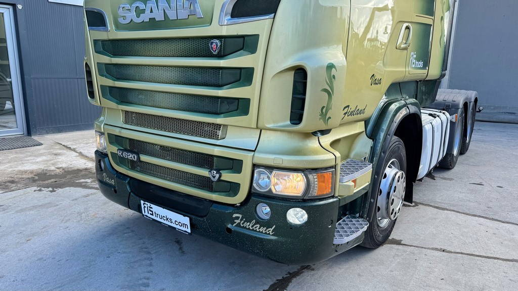 Scania R 620 V8 6x2 tractor unit - retarder - lifting axle - شاحنة جرار: صور 2 Scania R 620 V8 6x2 tractor unit - retarder - lifting axle - شاحنة جرار: صور 2