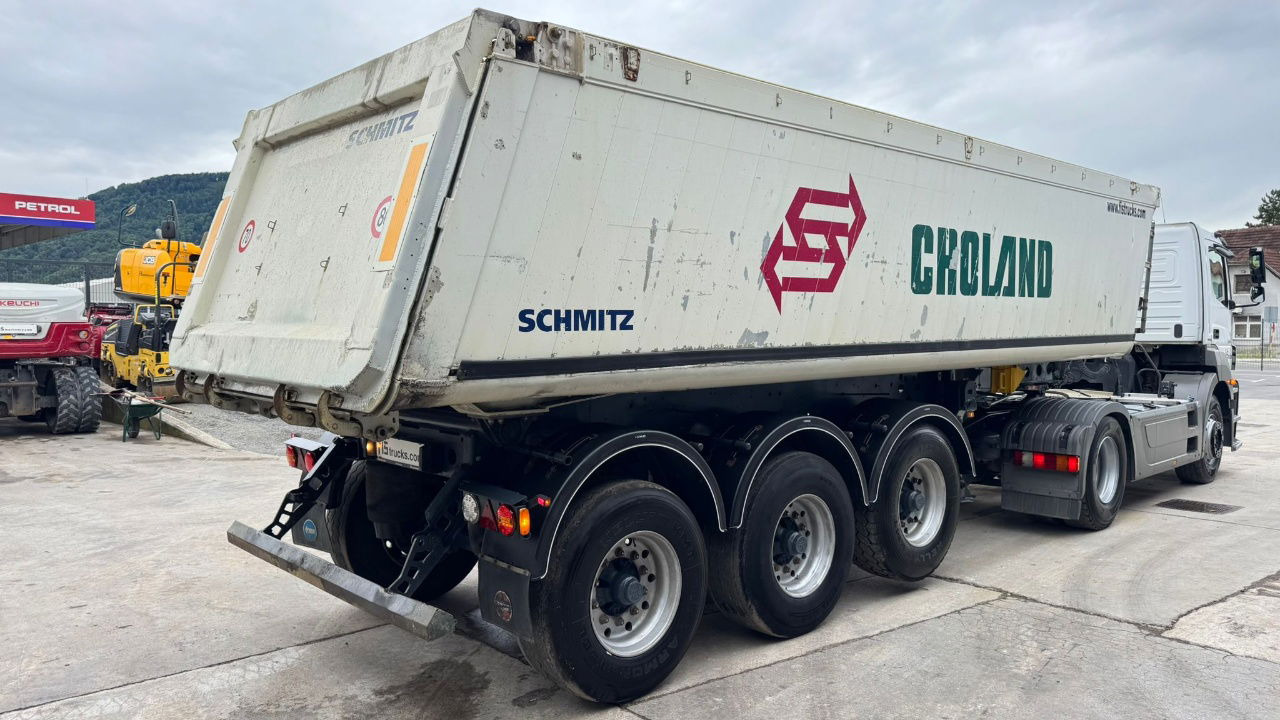 Schmitz Cargobull SKI 24 Tipper Trailer - قلابة نصف مقطورة: صور 4 Schmitz Cargobull SKI 24 Tipper Trailer - قلابة نصف مقطورة: صور 4