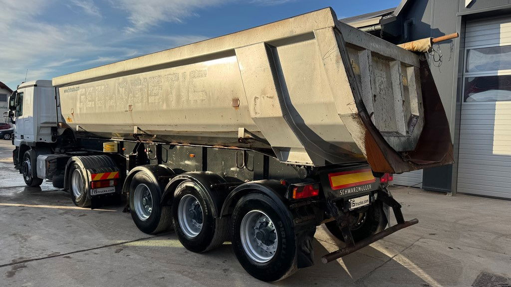 Schwarzmüller 3A Stmks/E 3-Axle Tipper Trailer - lift axle - قلابة نصف مقطورة: صور 4 Schwarzmüller 3A Stmks/E 3-Axle Tipper Trailer - lift axle - قلابة نصف مقطورة: صور 4