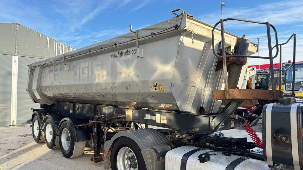 Schwarzmüller 3A Stmks/E 3-Axle Tipper Trailer - lift axle - قلابة نصف مقطورة: صور 2 Schwarzmüller 3A Stmks/E 3-Axle Tipper Trailer - lift axle - قلابة نصف مقطورة: صور 2