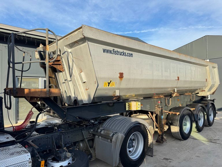 Schwarzmüller 3A Stmks/E 3-Axle Tipper Trailer - lift axle - قلابة نصف مقطورة: صور 1 Schwarzmüller 3A Stmks/E 3-Axle Tipper Trailer - lift axle - قلابة نصف مقطورة: صور 1