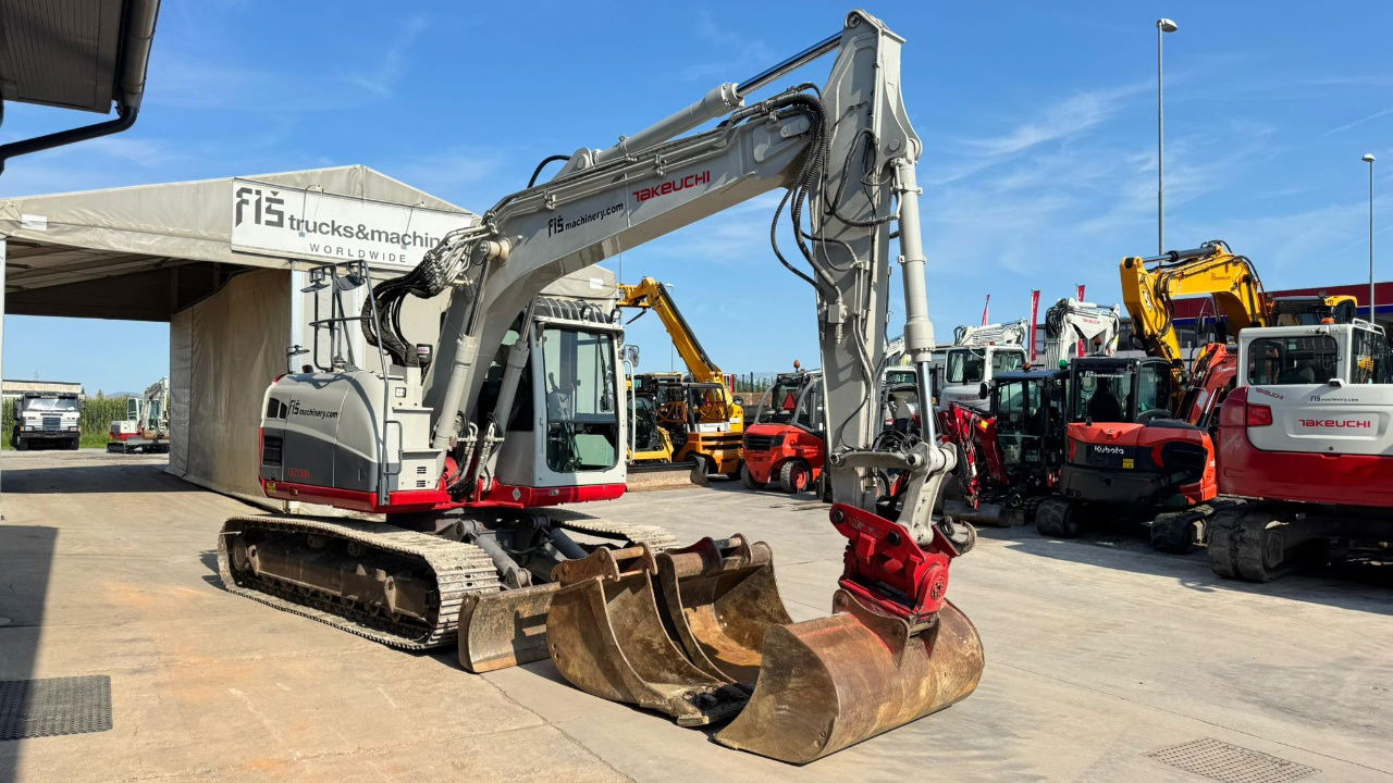 Takeuchi TB2150R - 2017 Year - Powertilt - 3X Buckets - حفارات زحافة: صور 2 Takeuchi TB2150R - 2017 Year - Powertilt - 3X Buckets - حفارات زحافة: صور 2