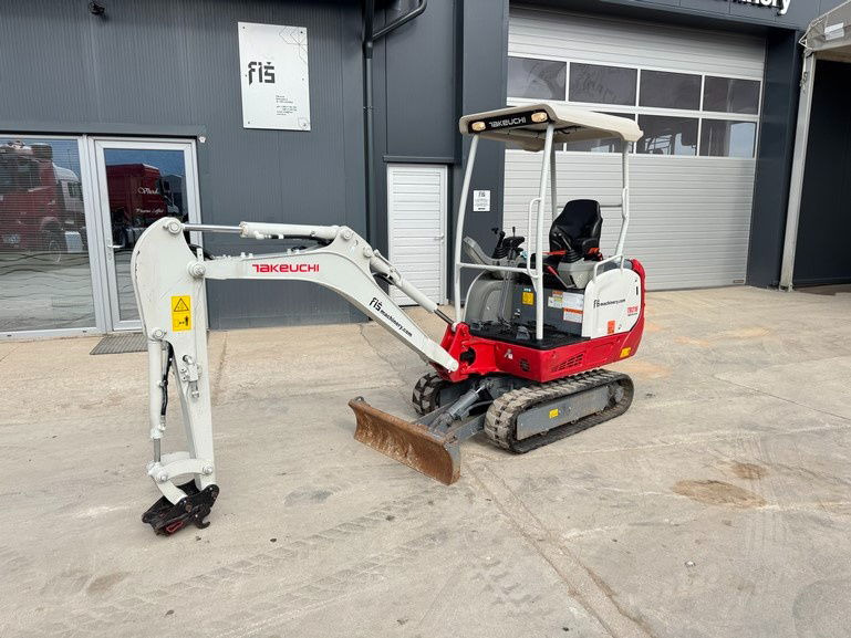 Takeuchi TB216 - 2022 Year - 765 Hours - حفارة مصغرة: صور 1 Takeuchi TB216 - 2022 Year - 765 Hours - حفارة مصغرة: صور 1