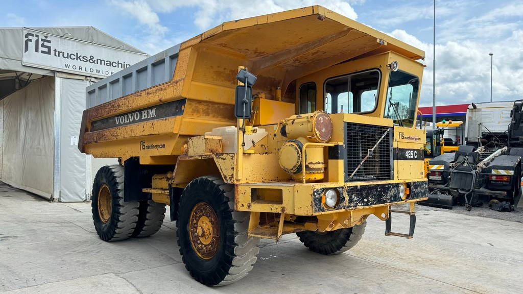Volvo BM 425C - 1986 Year - شاحنة قلابة للمحاجر: صور 2 Volvo BM 425C - 1986 Year - شاحنة قلابة للمحاجر: صور 2