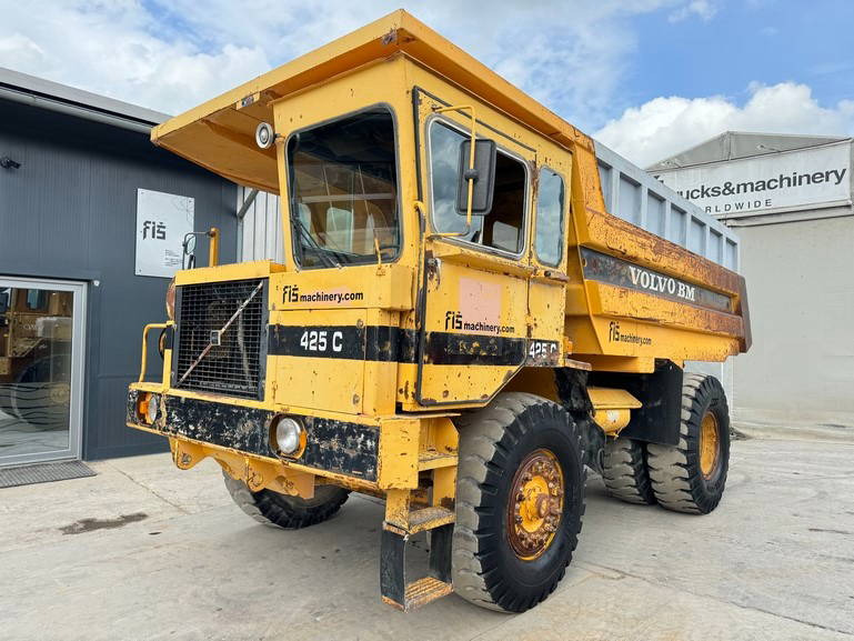 Volvo BM 425C - 1986 Year - شاحنة قلابة للمحاجر: صور 1 Volvo BM 425C - 1986 Year - شاحنة قلابة للمحاجر: صور 1