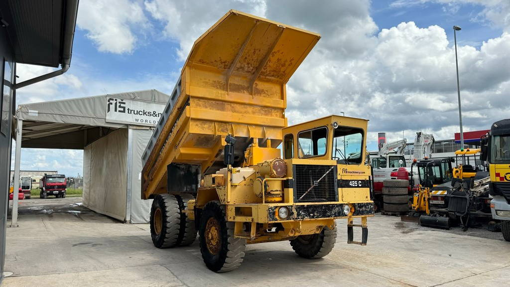 Volvo BM 425C - 1986 Year - شاحنة قلابة للمحاجر: صور 5 Volvo BM 425C - 1986 Year - شاحنة قلابة للمحاجر: صور 5