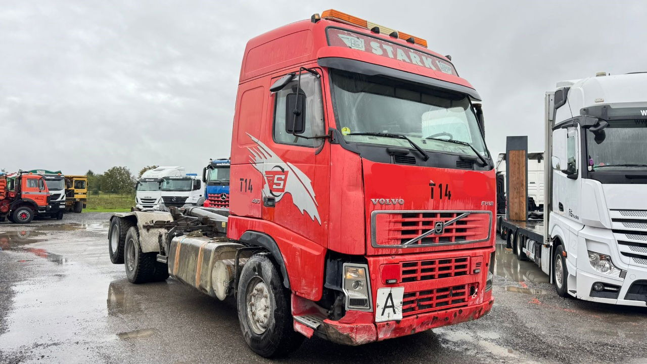 Volvo FH 12 460 6x2 Meiller abroll tipper - motor brake - lifting axle - شاحنات الحاويات / جسم علوي قابل للتغيير شاحنة: صور 2 Volvo FH 12 460 6x2 Meiller abroll tipper - motor brake - lifting axle - شاحنات الحاويات / جسم علوي قابل للتغيير شاحنة: صور 2