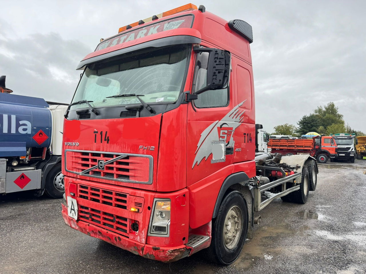Volvo FH 12 460 6x2 Meiller abroll tipper - motor brake - lifting axle - شاحنات الحاويات / جسم علوي قابل للتغيير شاحنة: صور 1 Volvo FH 12 460 6x2 Meiller abroll tipper - motor brake - lifting axle - شاحنات الحاويات / جسم علوي قابل للتغيير شاحنة: صور 1