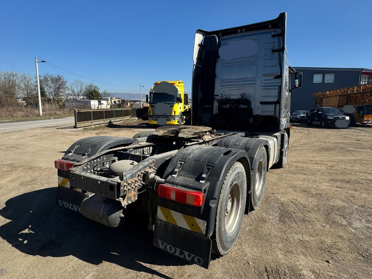 Volvo FH 16 580 6x4 tractor unit - euro 4 - شاحنة جرار: صور 3 Volvo FH 16 580 6x4 tractor unit - euro 4 - شاحنة جرار: صور 3