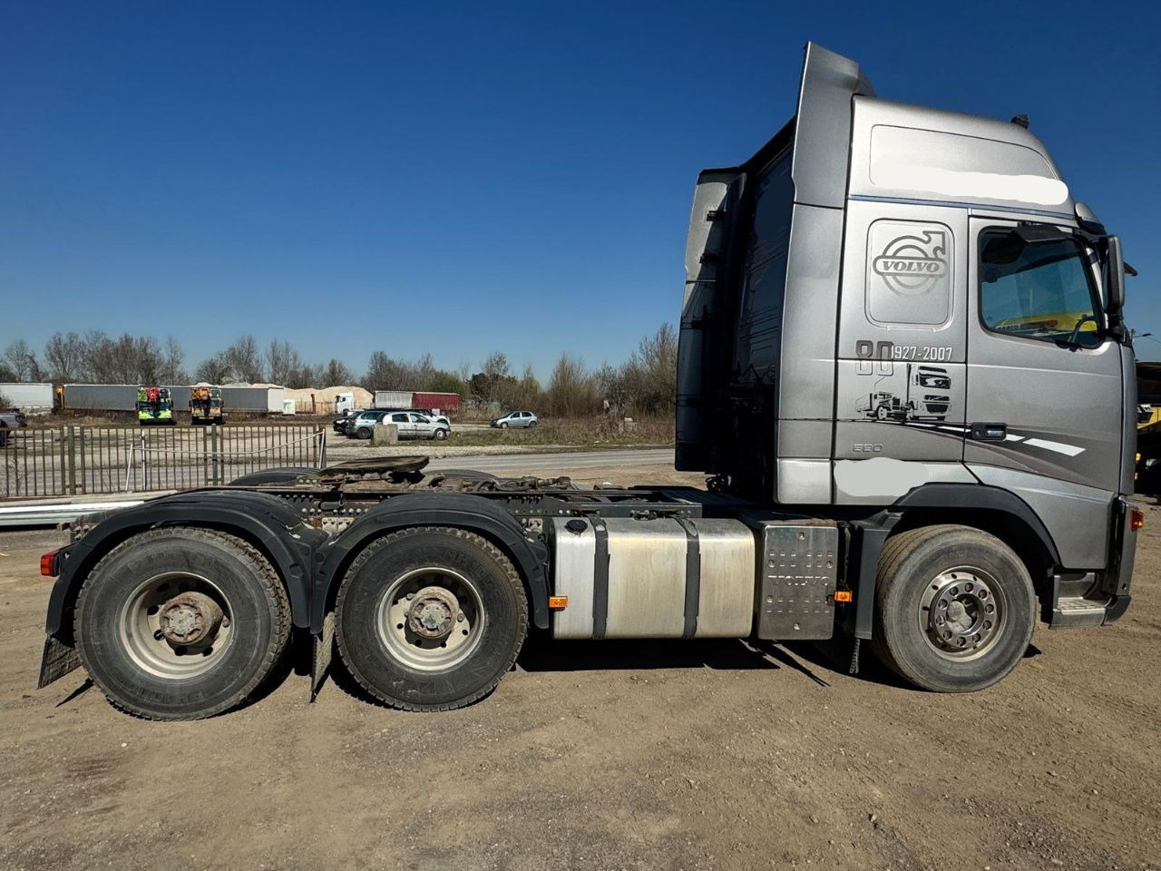Volvo FH 16 580 6x4 tractor unit - euro 4 - شاحنة جرار: صور 2 Volvo FH 16 580 6x4 tractor unit - euro 4 - شاحنة جرار: صور 2