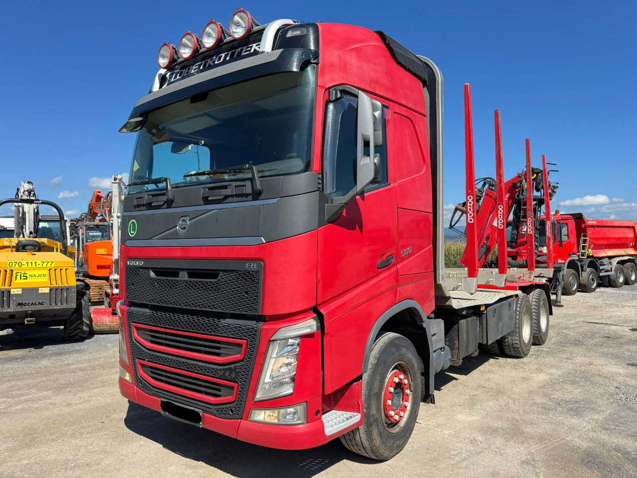 Volvo FH 500 500 6x4 forest truck - Epsilon 110Z - scissors - شاحنات الحاويات / جسم علوي قابل للتغيير شاحنة: صور 1 Volvo FH 500 500 6x4 forest truck - Epsilon 110Z - scissors - شاحنات الحاويات / جسم علوي قابل للتغيير شاحنة: صور 1