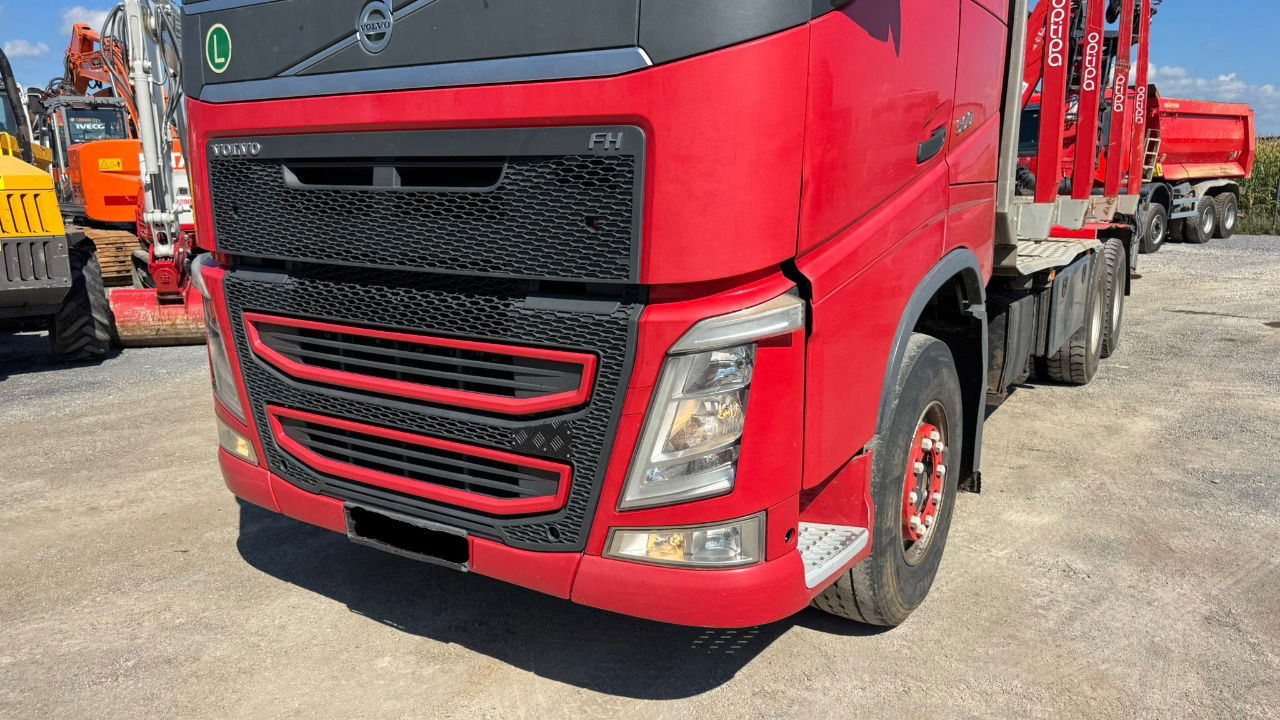 Volvo FH 500 500 6x4 forest truck - Epsilon 110Z - scissors - شاحنات الحاويات / جسم علوي قابل للتغيير شاحنة: صور 2 Volvo FH 500 500 6x4 forest truck - Epsilon 110Z - scissors - شاحنات الحاويات / جسم علوي قابل للتغيير شاحنة: صور 2