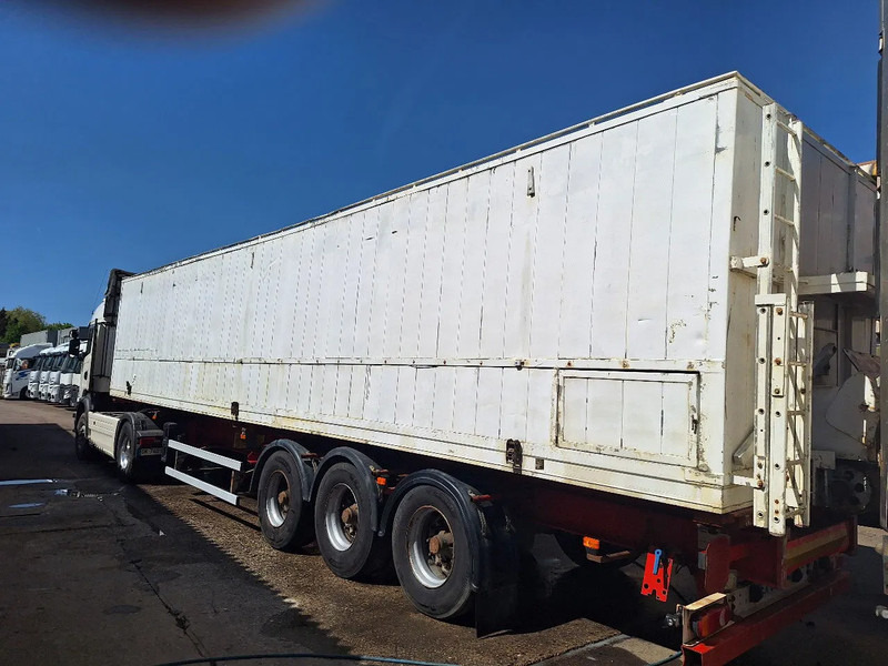 ASCA Aardappel/container chassis - شاحنات الحاويات / جسم علوي قابل للتغيير نصف مقطورة: صور 1 ASCA Aardappel/container chassis - شاحنات الحاويات / جسم علوي قابل للتغيير نصف مقطورة: صور 1